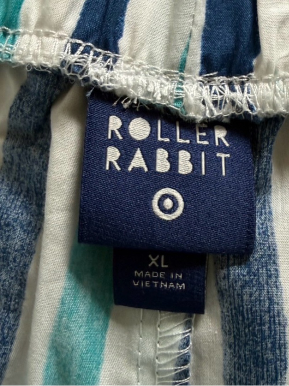 Roller Rabbit x Target striped lounge shorts - Picture 4 of 4